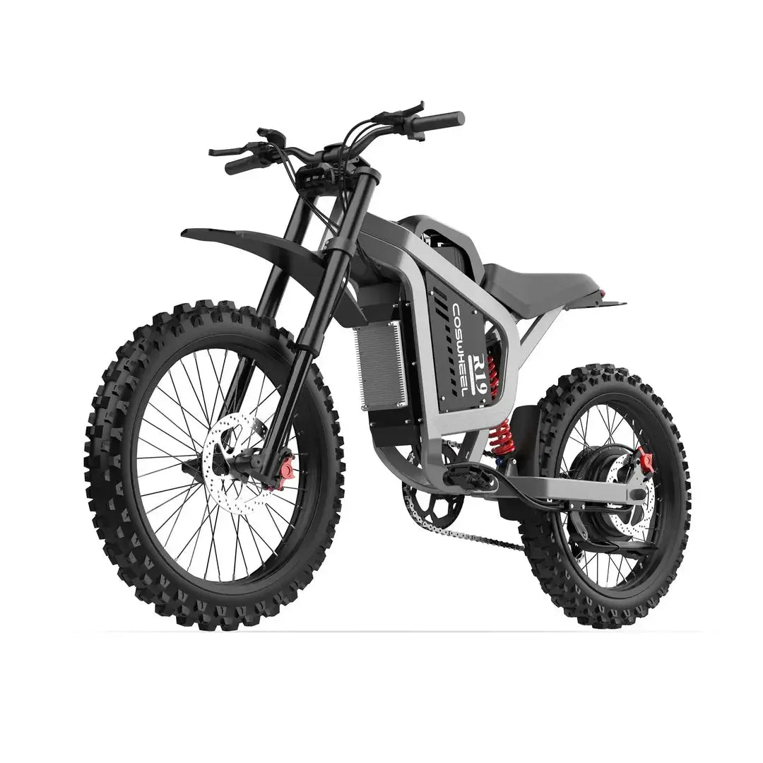 COSWHEEL R19 Electric Dirt Bike Off Road 40Ah 72V 6000W