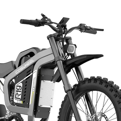 COSWHEEL R19 Electric Dirt Bike Off Road 40Ah 72V 6000W
