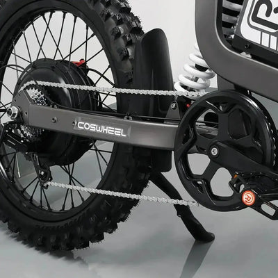COSWHEEL R19 Electric Dirt Bike Off Road 40Ah 72V 6000W