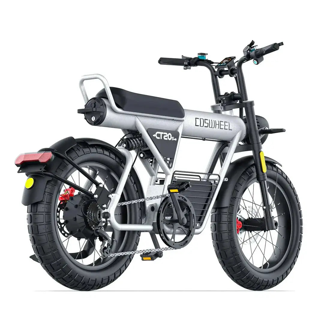 Coswheel CT20S 2000W Electric Bike, 60V 27.5Ah Battery