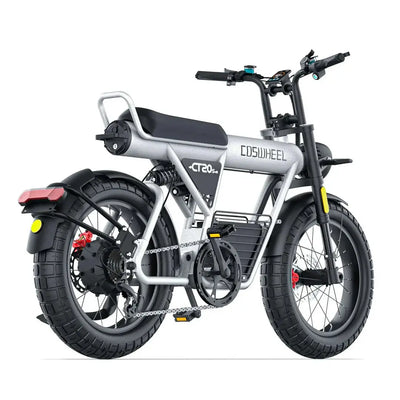 Coswheel CT20S 2000W Electric Bike, 60V 27.5Ah Battery