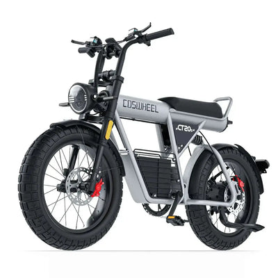Coswheel CT20S 2000W Electric Bike, 60V 27.5Ah Battery