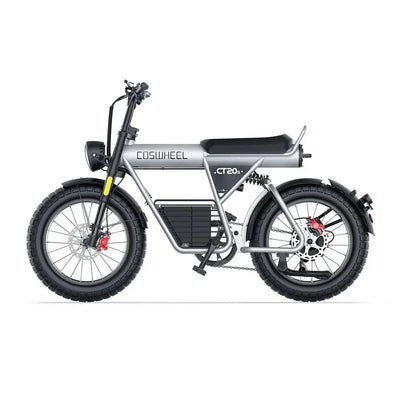 Coswheel CT20S 2000W Electric Bike, 60V 27.5Ah Battery