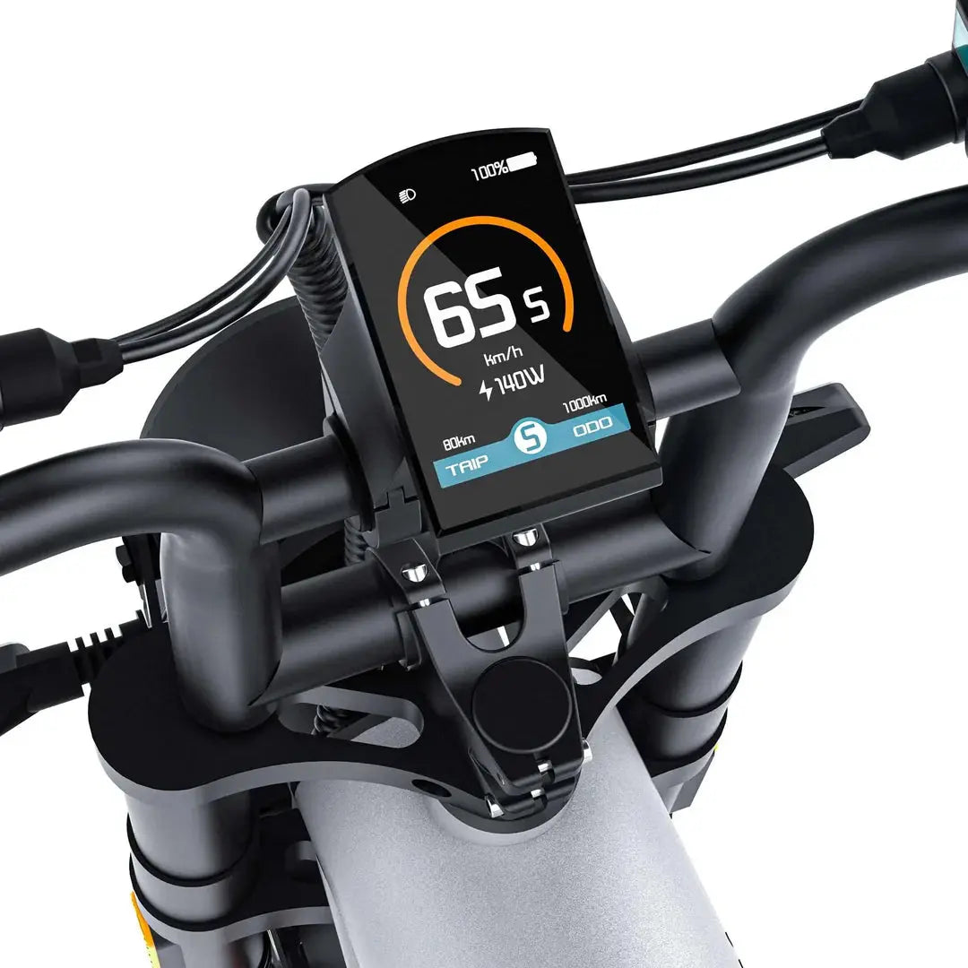 Coswheel CT20S 2000W Electric Bike, 60V 27.5Ah Battery