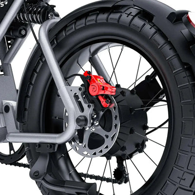 Coswheel CT20S 2000W Electric Bike, 60V 27.5Ah Battery