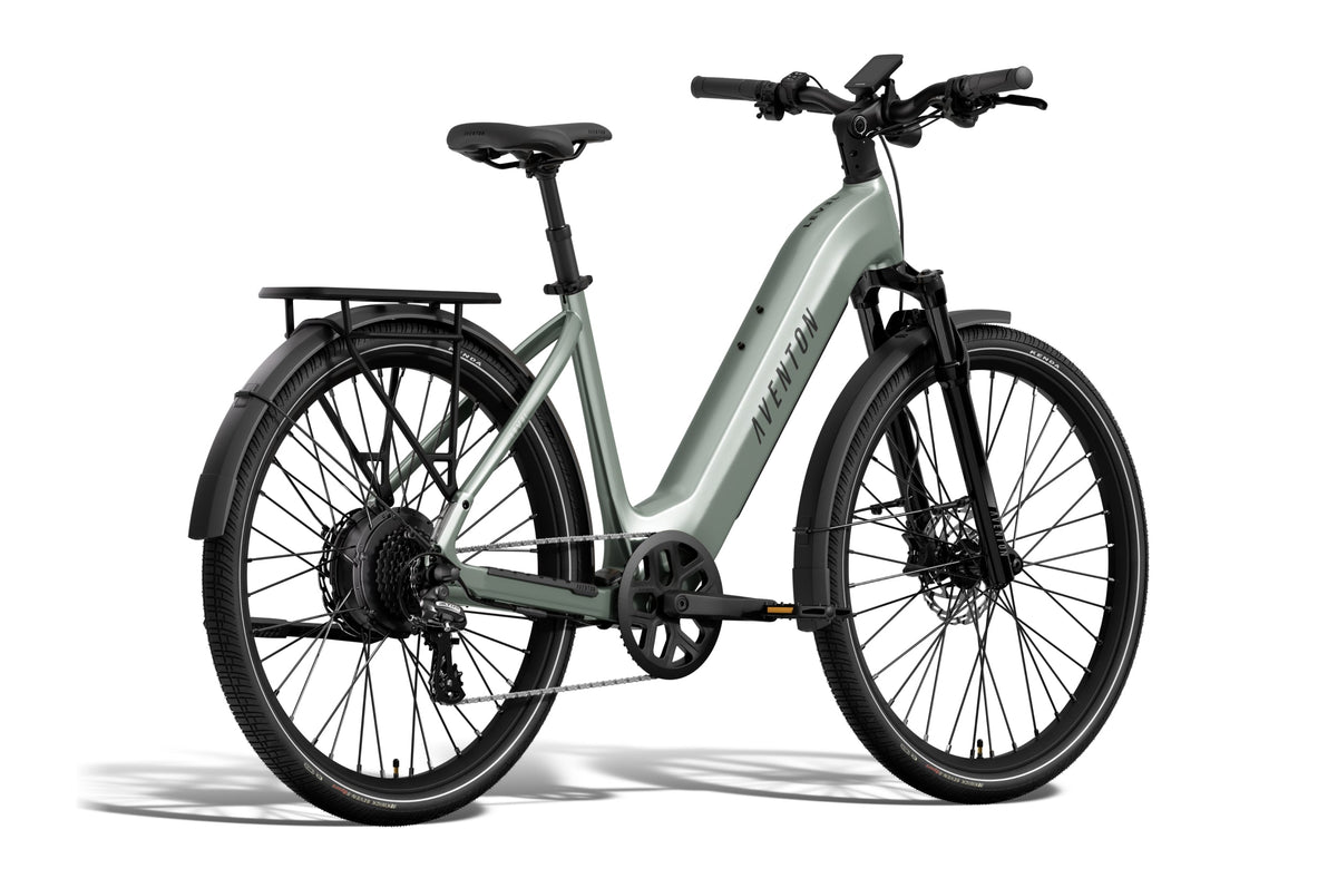 Level 4 REC Step-Through Ebike