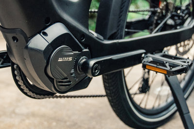 Level 4 ADV Step-Through Ebike